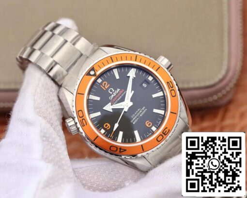 Omega Seamaster 232.30.46.21.01.002 1:1 Best Edition VS Factory Black Dial - Image 2