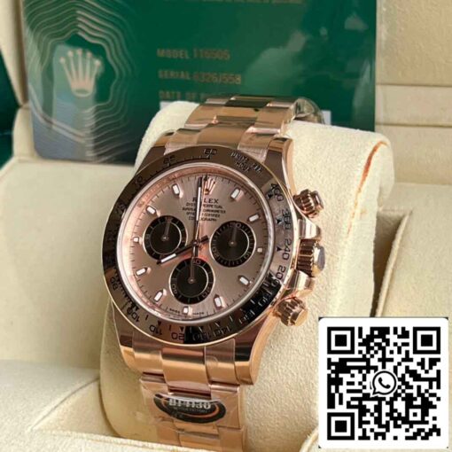 Replica Rolex Daytona M116505-0016 Best 1:1  BT Factory Edition Gold Dial - immagine 2