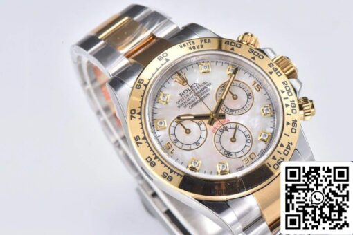 Rolex Cosmograph Daytona M116503-0007 1:1 Best Edition Clean Factory Diamond Dial - Image 8