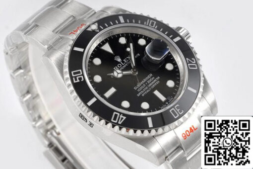 Rolex Submariner Date M126610LN-0001 41MM 1:1 Best Edition ROF Factory Black Dial Swiss ETA2824 - immagine 7