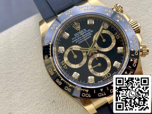 Rolex Cosmograph Daytona M116518ln-0078 1:1 Best Edition Clean Factory Black Dial - Image 9