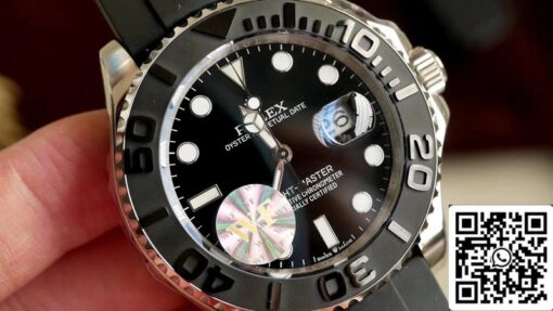 Rolex Yacht Master M226659-0002 1:1 Best Edition Black Dial Swiss ETA2836 - immagine 8