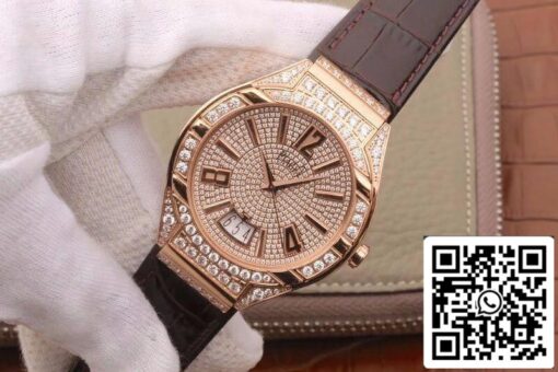 Piaget Polo MKS Factory 1:1 Best Edition Swiss ETA9015 to 800P 18K Rose-gold Plated – Bild 7