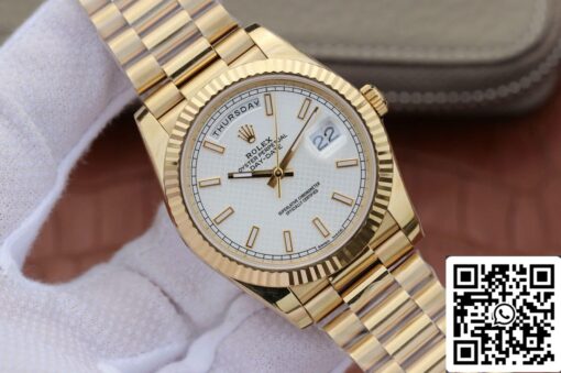 Rolex Day Date M228238-0008 1:1 Best Edition EW Factory Yellow Gold - Image 9