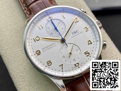 IWC Portugieser IW371604 1:1 Best Edition ZF Factory White Dial - immagine 9