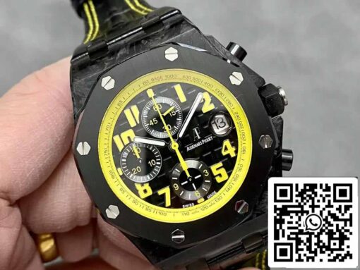 Audemars Piguet Royal Oak Offshore 26176FO.OO.D101CR.02 1:1 Best Edition APF Factory Black Dial - immagine 9