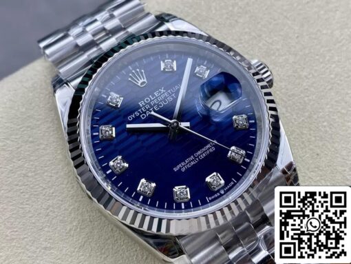 Rolex Datejust M126234-0057 36MM 1:1 Best Edition VS Factory Stainless Steel — изображение 9