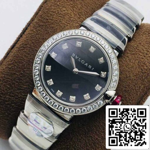 Bvlgari LVCEA 1:1 Best Edition BV Factory Diamond Bezel - immagine 8