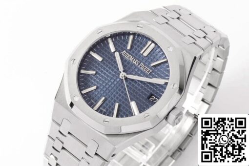 Audemars Piguet Royal Oak 15510ST.OO.1320ST.01 1:1 Best Edition ZF Factory Blue Dial - Image 7