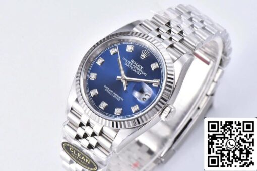 Rolex Datejust M26234-0037 36MM 1:1 Best Edition Clean Factory Diamond Dial - Image 9