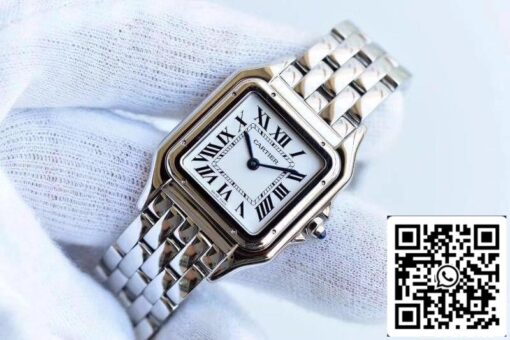 Panthere De Cartier WSPN0007 GF Factory 1:1 Best Edition Swiss Quartz 316L Stainless Steel Bracelet - Image 3