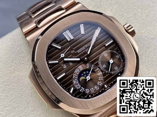 Patek Philippe Nautilus 5712/1R-001 1:1 Best Edition GR Factory Rose Gold - Image 2