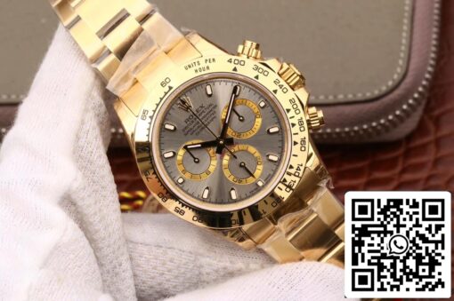 Rolex Daytona Cosmograph 116508 1:1 Best Edition JH Factory Gold - Image 8