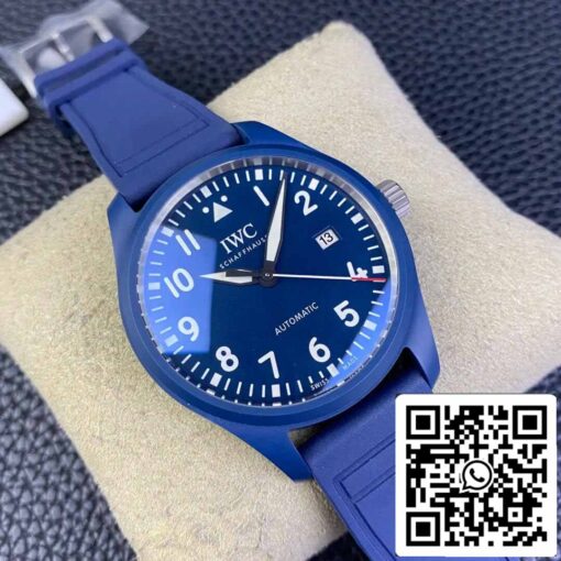 IWC Pilot IW328101 1:1 Best Edition M+ Factory V3 Ceramic Case - immagine 7