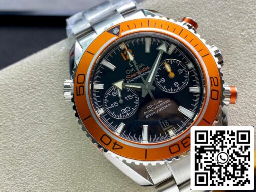 Omega Seamaster 232.30.46.51.01.002 1:1 Best Edition OM Factory Black Dial — изображение 6