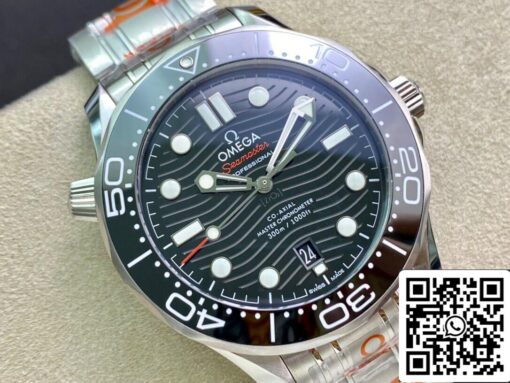 Omega Seamaster Diver 300M 210.30.42.20.01.001 1:1 Best Edition OR Factory Ceramic Bezel - Image 8