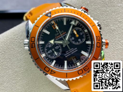 Omega Seamaster 232.32.46.51.01.001 1:1 Best Edition OM Factory Orange Bezel - Image 8