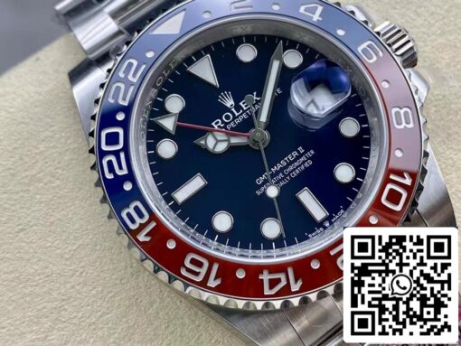 Rolex GMT Master II M126719blro-0003 1:1 Best Edition Clean Factory Blue Dial – Image 5