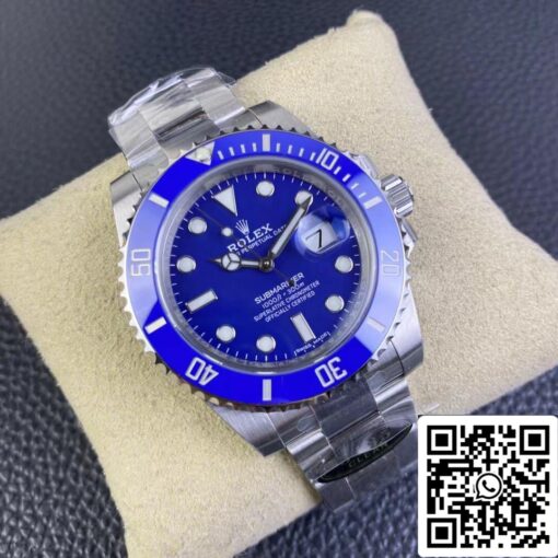 Rolex Submariner 116619LB-97209 40MM 1:1 Best Edition Clean Factory V5 Blue Dial - Image 8