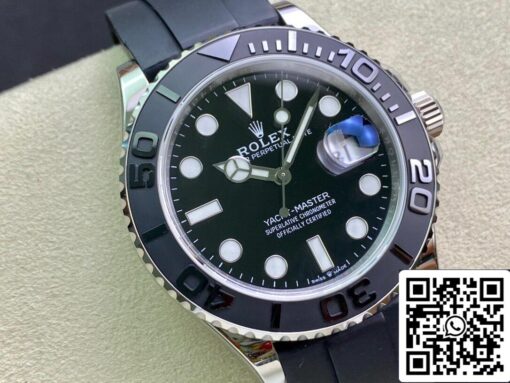 Rolex Yacht Master M226659-0002 1:1 Best Edition EW Factory Black Dial - Imagen 9