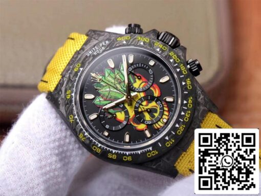 Rolex Daytona Cosmos Color Skull 1:1 Best Edition WWF Factory Swiss ETA7750 - Image 9