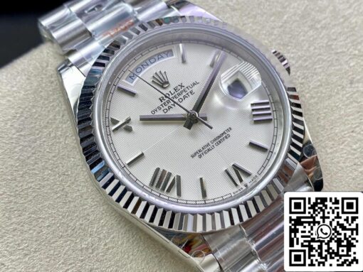 Rolex Day Date 228239-83419 1:1 Best Edition EW Factory Stainless Steel - Imagen 8