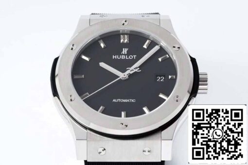 Hublot Classic Fusion 542.NX.1171.RX 42MM 1:1 Best Edition HB Factory Black Dial - Image 9