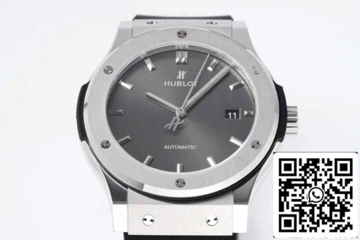 Hublot Classic Fusion 542.NX.7071.RX 42MM 1:1 Best Edition HB Factory Gray Dial - Image 9