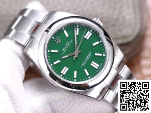 Rolex Oyster Perpetual M124300-0005 41MM 1:1 Best Edition EW Factory Stainless Steel - Image 6