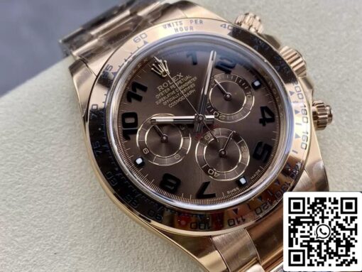 Rolex Cosmograph Daytona M116505-0011 1:1 Best Edition Clean Factory Rose Gold - immagine 7