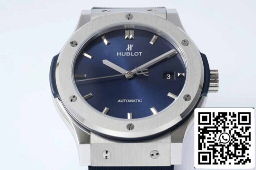 Hublot Classic Fusion 542.NX.7170.RX 42MM 1:1 Best Edition HB Factory Blue Dial - Image 9