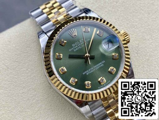 Rolex Datejust M278273-0030 31MM 1:1 Best Edition GS Factory Green Dial - 이미지 2