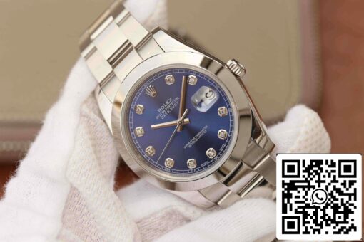 Rolex Datejust M126300 1:1 Best Edition EW Factory Blue Dial - Imagen 8