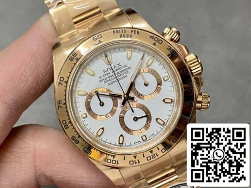 Rolex Cosmograph Daytona M116505-0010 1:1 Best Edition Clean Factory V3 Rose Gold - immagine 7