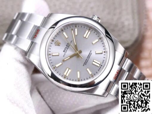 Rolex Oyster Perpetual M124300-0001 41MM 1:1 Best Edition EW Factory Stainless Steel - Image 10