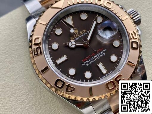 Rolex Yacht Master M126621-0001 1:1 Best Edition Clean Factory Chocolate Dial - immagine 8