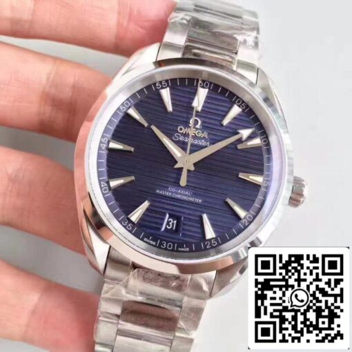 Omega Seamaster Aqua Terra 220.10.41.21.03.001 VS Factory 1:1 Best Edition Swiss ETA8900 - 이미지 8