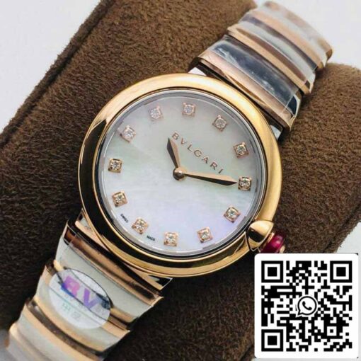 Bvlgari LVCEA 102194 1:1 Best Edition BV Factory Rose Gold Case - immagine 9