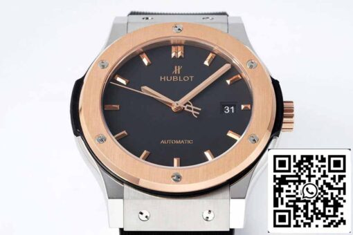 Hublot Classic Fusion 542.NO.1181.RX 42MM 1:1 Best Edition HB Factory Gold Bezel - Image 9