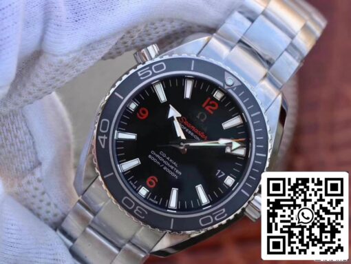 Omega Seamaster Planet Ocean 232.30.46.21.01.003 MKS Factory 1:1 Best Edition Swiss ETA8500 - Image 9