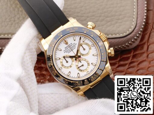 Rolex Daytona Cosmograph M116518ln-0041 1:1 Best Edition JH Factory Ceramic Bezel - Image 8