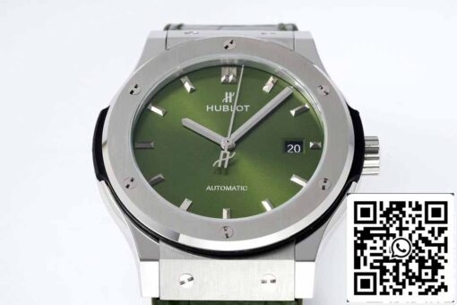 Hublot Classic Fusion 542.NX.8970.LR 42MM 1:1 Best Edition HB Factory Leather Strap - Image 9