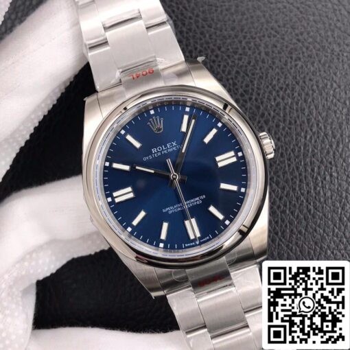 Rolex Oyster Perpetual M124300-0003 41MM 1:1 Best Edition EW Factory Stainless Steel - Image 7