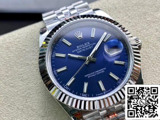 Rolex Datejust M126334-0002 1:1 Best Edition GM Factory Blue Dial — изображение 7