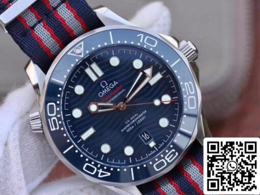 Omega Seamaster Diver 300m 210.30.42.20.03.001 VS Factory 1:1 Best Edition – Image 5