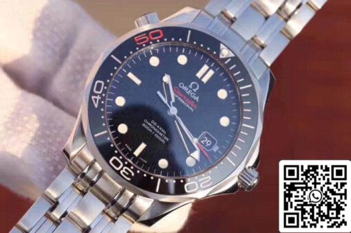 Omega Seamaster Diver 300m 212.30.41.20.01.005 MKS Factory 1:1 Best Edition Swiss ETA2824 - Image 8