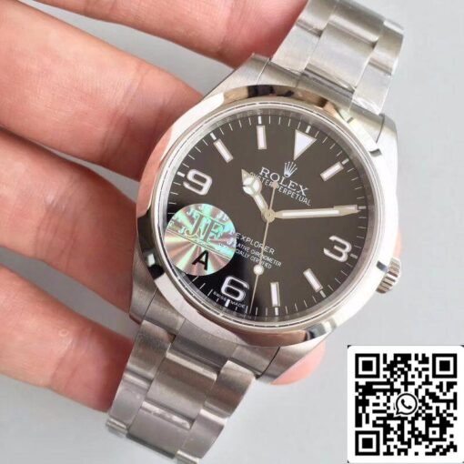 Rolex Air King M116900-0002 JF Factory Mechanical Watches 1:1 Best Edition Swiss ETA3131 - 이미지 8