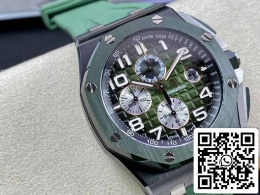 Audemars Piguet Royal Oak Offshore 26405CE.OO.A056CA.01 1:1 Best Edition APF Factory Ceramic Bezel - Image 9