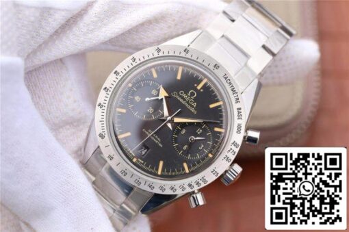 Omega Speedmaster 57 Co-Axial Chronograph 331.10.42.51.01.002 OM Factory Mechanical Watches 1:1 Best Edition Swiss ETA9300 – Bild 7