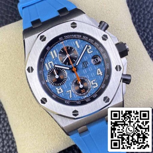 Audemars Piguet Royal Oak Offshore 26238ST.OO.A340CA.01 1:1 Best Edition APF Factory Blue Dial - immagine 9